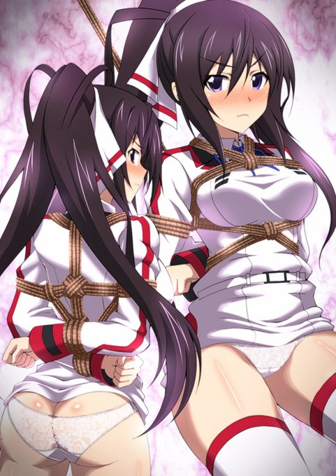 緊縛箒サン
おぱんつ差分

結構レースとかにこだわりました
支援サイトには原寸大と差分を掲載しております https://t.co/W4WmT8PD8Y 