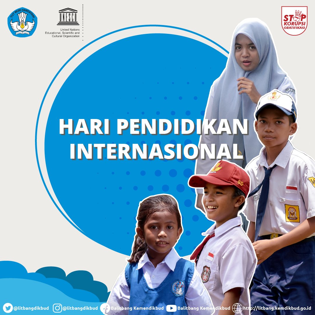 BKPDM_RI's tweet photo. #SahabatDikbud, pendidikan merupakan hak asasi bagi setiap manusia dan menjadi tanggung jawab kita bersama. 

#MerdekaBelajar
#PemulihanPembelajaran
#RefleksiDiriUntukTransformasi
#SerentakBergerak
#EducationisPower
#PowerEducation https://t.co/pV7F7G3d9N