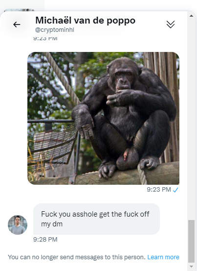 Sambokaa2's tweet photo. @CryptoMichNL I just came across one this afternoon LOL! https://t.co/X2NDoF4HRx