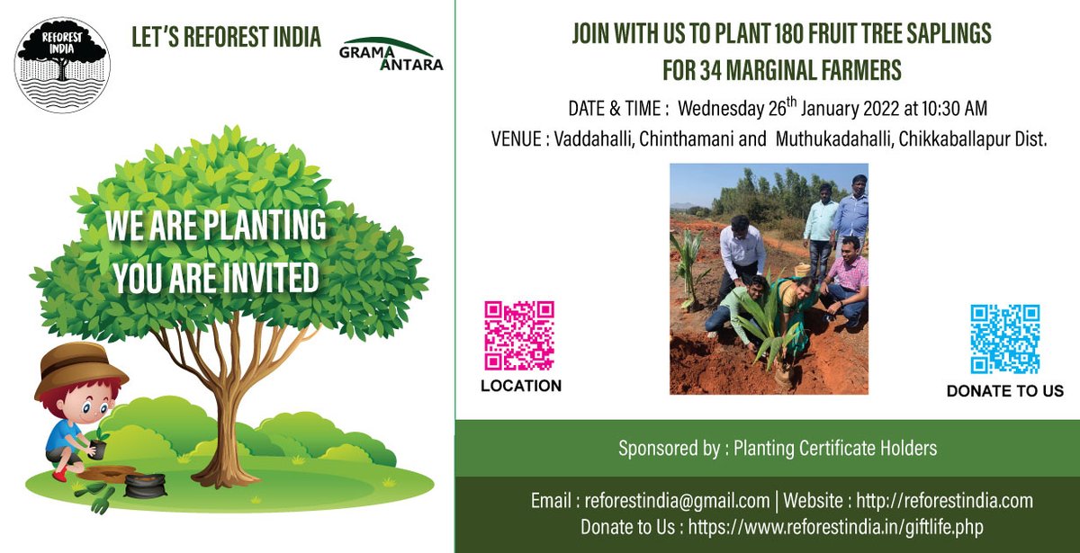 reforestindia's tweet photo. @JeffordWilson @gouldfinche @anandmahindra @JYegneswaran @vj_i https://t.co/1lpPGduMvp