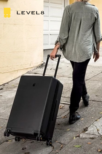 Level8Group's tweet photo. #CheckInluggage should be large, durable, and yet compact simultaneously.💯We have made it possible with our classy #TexturedCheckIn24” product.✌️
The loading capacity is huge. Perfect for a #longtrip! 🤟Lovely design! 👌
👉 https://t.co/mHLwHhujJk
#Level8Luggage #Level8Cases https://t.co/9GWAXo3nfC
