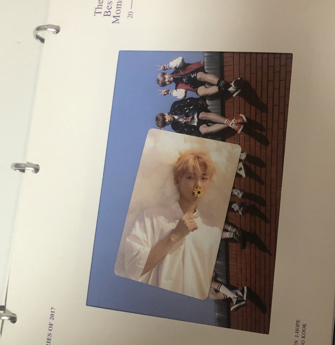 CJKS1395's tweet photo. WTS LFB 

BTS MEMO17 FULL SET WITH NAMJOON PC 
SEMI FAST ETA
PAYO 
4,350

DM OR MINE https://t.co/FDJMI3Pudw