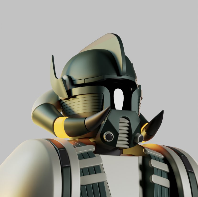 julzcarr's tweet photo. The time and detail this team is dedicating to the project is amazing! Glad to be a part of @BountyHunterNFT #buildtheguild #SolanaNFTs https://t.co/PUs4tOzfHX