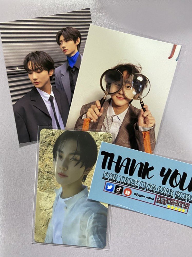 JALLIECART's tweet photo. 💌 . . . #jalliemail 

wonie came home !! thank you, @jygnn_enha for bringing won homee to me <3

[ #HEYJAYFEEDBACK ] https://t.co/2pKVJWHf4S