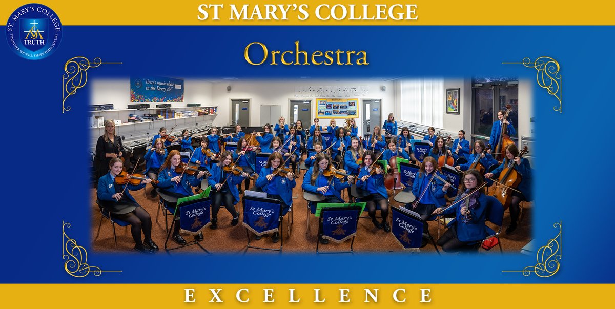 At St Mary’s everyone has the opportunity to learn an instrument and join our fabulous orchestra.

#Orchestra #MakingMusicTogether #NurturingYoungTalent #Excellence #MusicalGifts