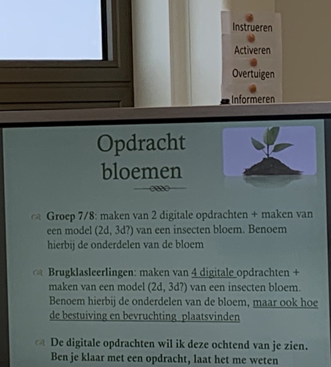 ⁦@onderwijsinsp⁩ interessant gesprek gevoerd op een 0 -15 school.