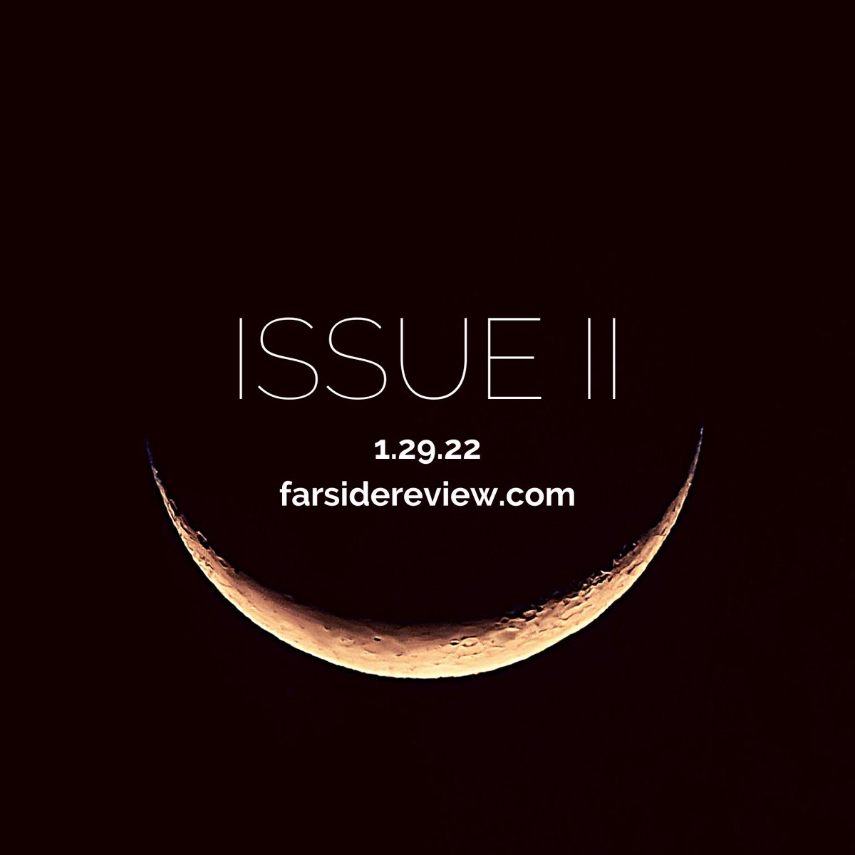 We are absolutely thrilled to announce that our SECOND ISSUE will be out in 5 days! We'll be dropping excerpts from our amazing contributors throughout the week, so keep your eyes peeled!