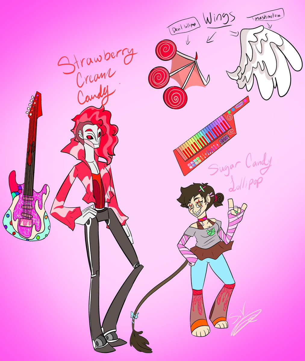 StarfireVega1's tweet photo. Battle bands candy
#naroc #NoStraightRoadsfanarts https://t.co/P5IduWShND