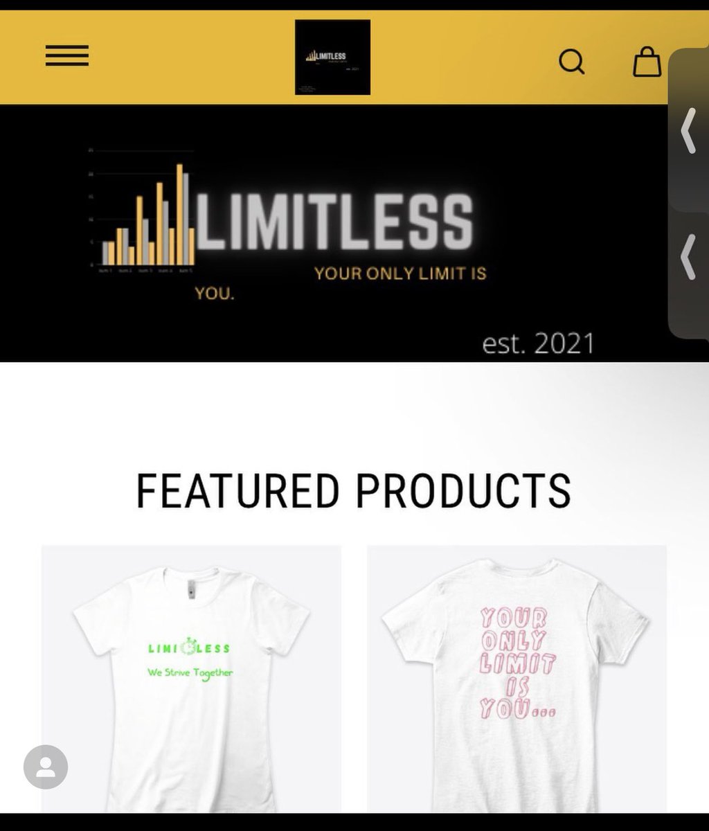 LimitlessBrand1's tweet photo. The drop is here official limitless brand apparel is here  ⬇️⬇️⬇️⬇️

https://t.co/BUoWqOXSdN https://t.co/MjVndL8Elh