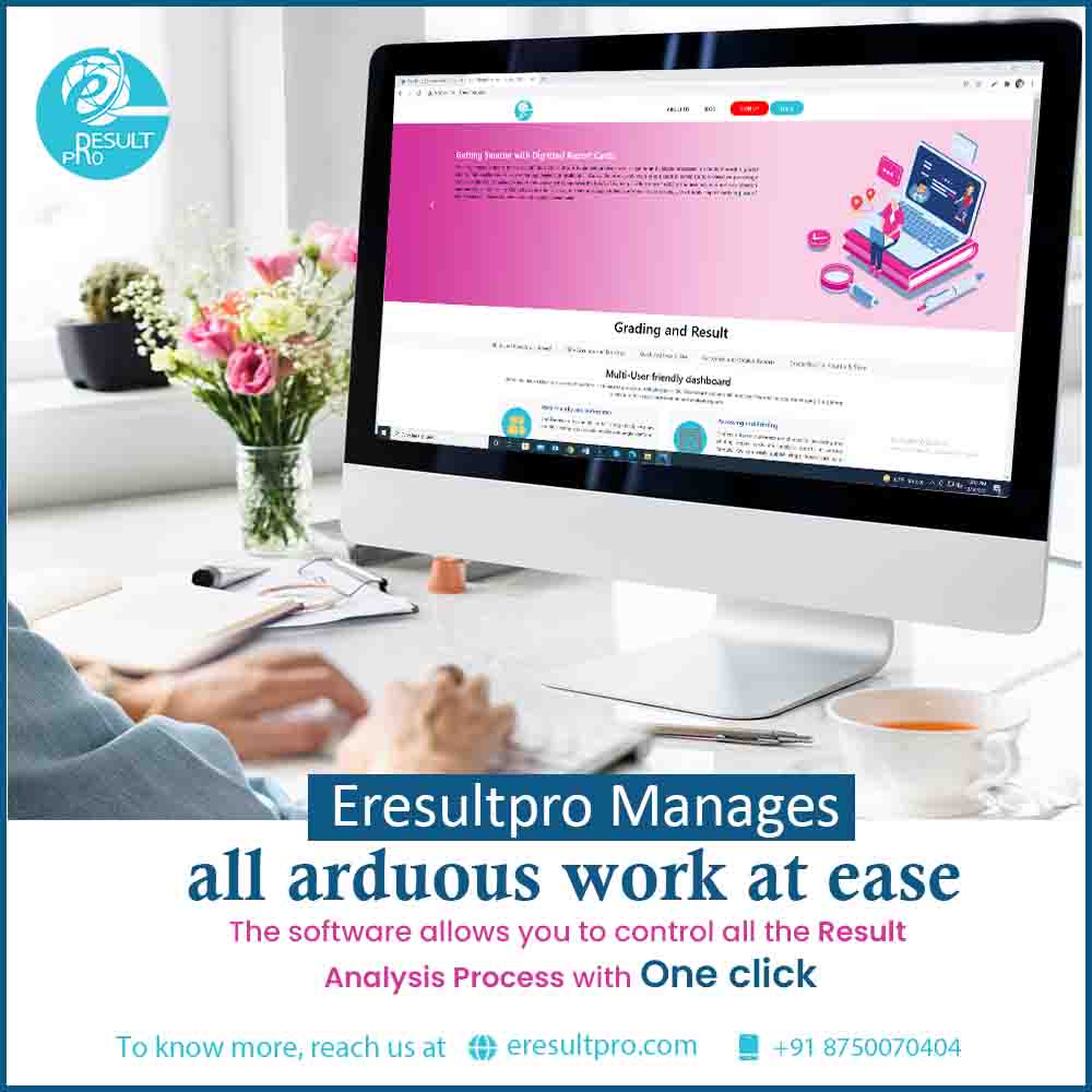 eresultpro's tweet image. Eresultpro Manages all arduous work at ease.
The software allows you to control all the Result Analysis Processes with one click.
Want to know more?
+91-8750070404
eresultpro.com
#eresultpro #resultanalysissoftware #resultanalyzersoftware #results #education #school