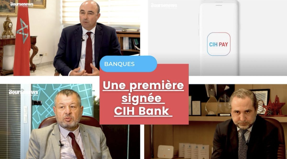 bourse_news's tweet photo. #reportage #CIHPAY, une première en Afrique du Nord signée @cihbank https://t.co/XIUHGK8iuy https://t.co/IPu9HptYkz
