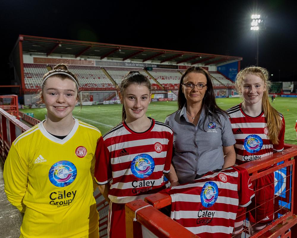 CaleyGroup's tweet photo. We are delighted to announce that we are the proud new sponsors of Hamilton Accies Under 16’s girls! We can't wait to cheer on the girls for what will be an incredible year ahead. ⚽️

@acciesWFC #Uniform #WFC #Football https://t.co/EbjuY3cJjW