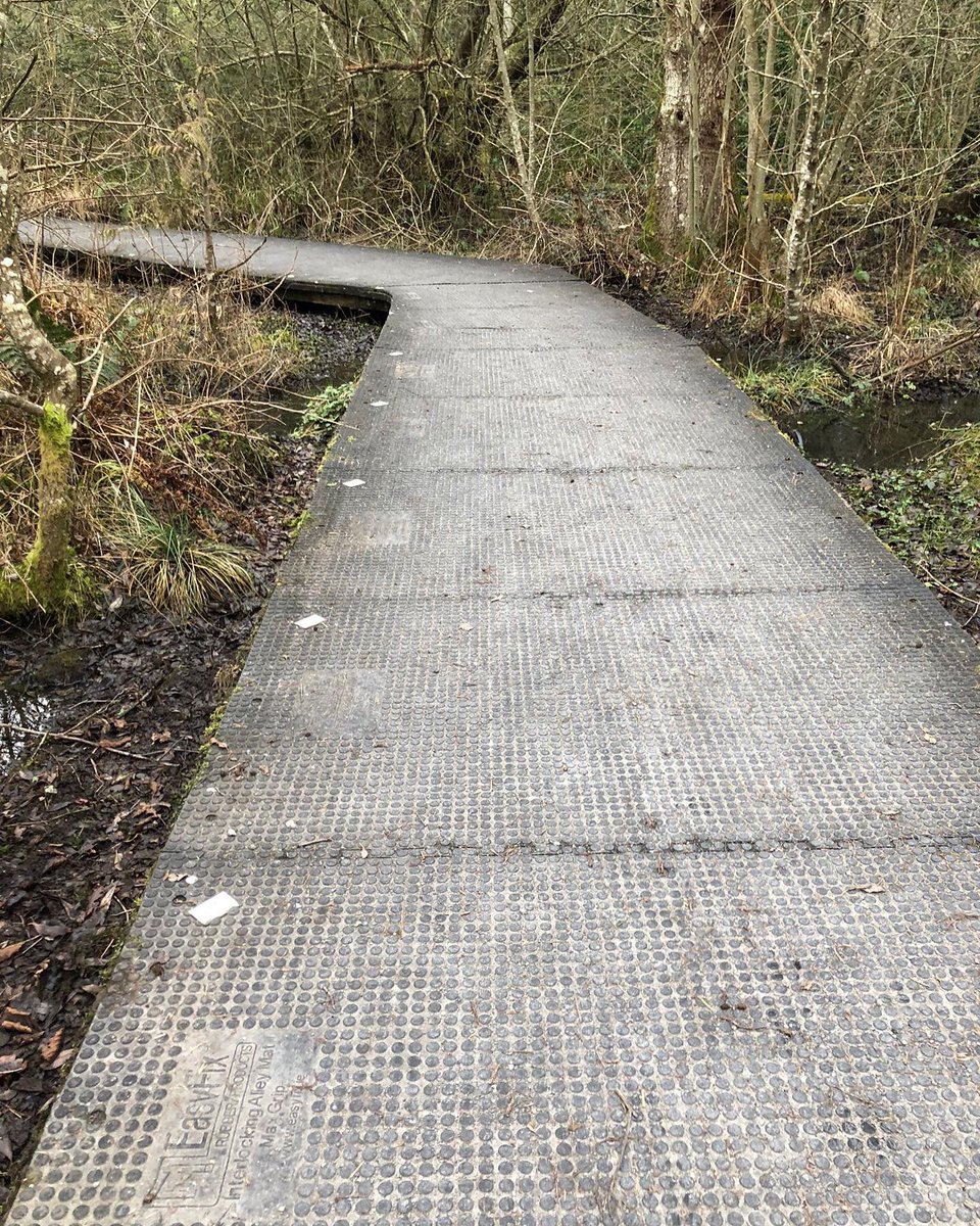 EASYFIX rubber mats providing a safe walking trail at Portumna Forest Park🍂

✅ Safe &amp; durable
✅ High-grip mats
✅ Maintenance free 

For more info or to enquire:
💻 Visit easyfixsafety.com
☎️ Call us on +353 9096 43344

#EASYFIXSafety #safetymatting #forestwalks