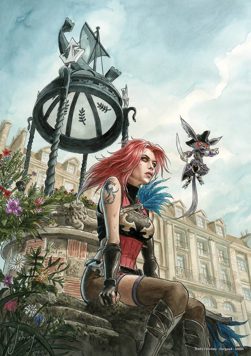 Vesper et Zarak seront à Dieppe en Juillet !