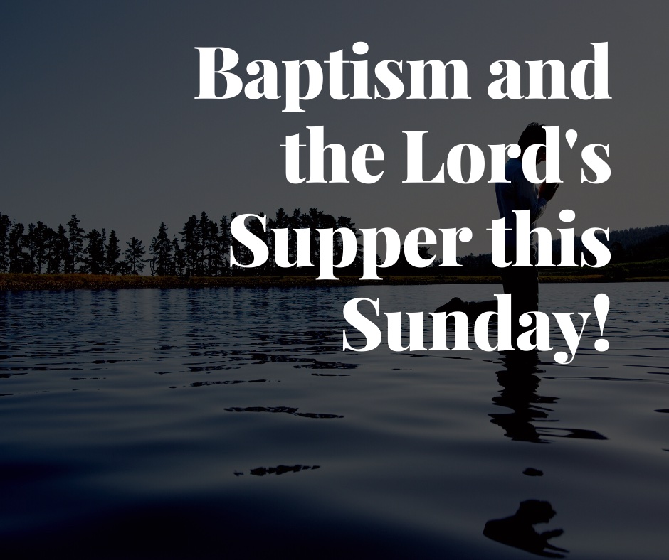 The Lord God, He is good! Join us this Sunday as we baptize another believer into the Kingdom of God and partake of the Lord's Supper at 10:30AM. #gabcpc #gracegiving #igotsaved #baptizedbytheholyspirit #hisloveenduresforever #phenixcityal #columbusga #cometochurchwithme #INVITE