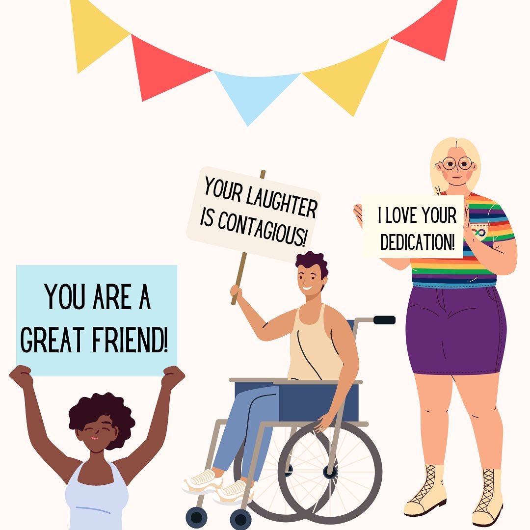 SuttonUplift's tweet image. Today is National Compliment Day! Kindness can go a long way &amp;amp; whilst you think about loved ones, don’t forget about yourself. What are you proud of? Give yourself a pat on the shoulder!

#sutton #suttonuplift #london #Wellbeing #selflove #kindness #NationalComplimentDay @SWLSTG