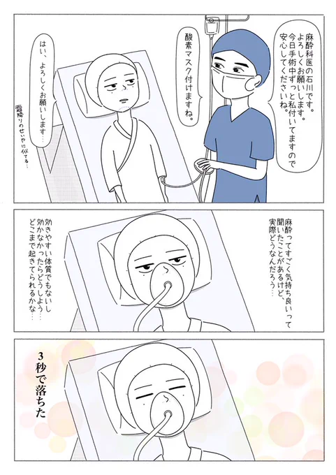 30すぎて初めて整形した話 手術編2  (2/2) 
