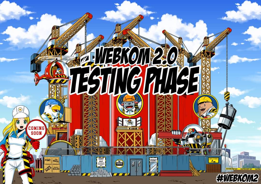 webkomph's tweet photo. WebKom 2.0 is currently on Testing Mode!

We have invited creators to help us test the new WebKom 2.0 website. To anyone who's interested in testing our new site, please private message admin Jeipi Oyams .

#webkom2
#webkom
#webkomalliance
#webkomph https://t.co/4CfMBm0oV9