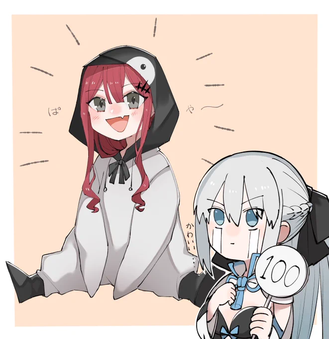 #FGO
ちっちゃいバーヴァンシーとモルガン陛下とペンギンパーカー

ボ100シリーズ 