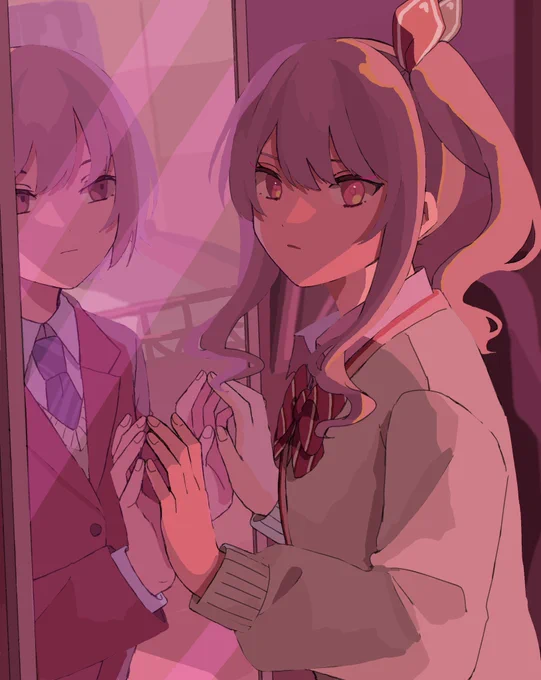 #prsk_FA 
瑞希 