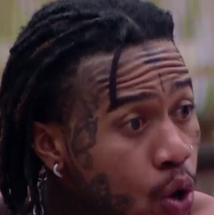 BBMzansi's tweet photo. Themba: “The heart is the soul”

Gash1: “Then what happens during a heart transplant?” 

Did your head spin too? 🤣🤣🤣

For #BBMzansi hot moments you've missed: https://t.co/fFCc7zexl4 https://t.co/iBBVTcMfa2