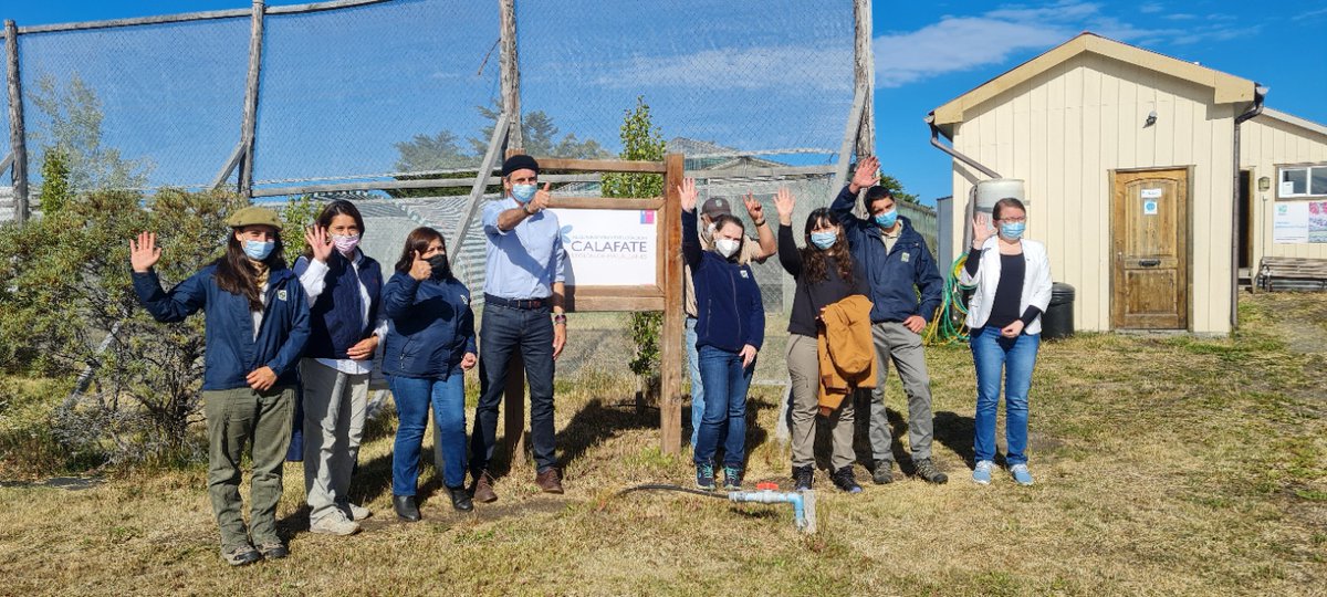 🟢Nos visitó <a href="/acouvecorrea/">Andrés Couve Correa</a> Ministro de <a href="/min_ciencia/">Ministerio de Ciencia</a> en compañía de la @SeremiCienciaAu Pamela Santibáñez. Junto a nuestro equipo recorrieron INIA Kampenaike y se interiorizaron de nuestra labor en #Magallanes <a href="/FranciscoSalesZ/">Francisco Sales</a> <a href="/iniachile/">INIA Chile</a> #Chile #Ciencia #agricultura