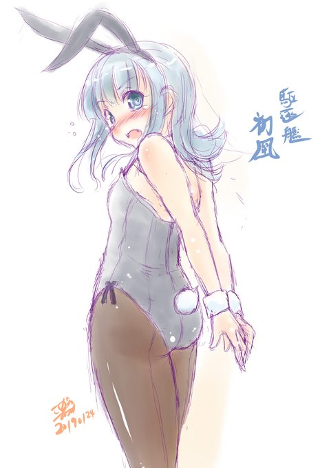 今日のワンドロ・アンコール
初風 早霜 阿賀野
#艦これ 