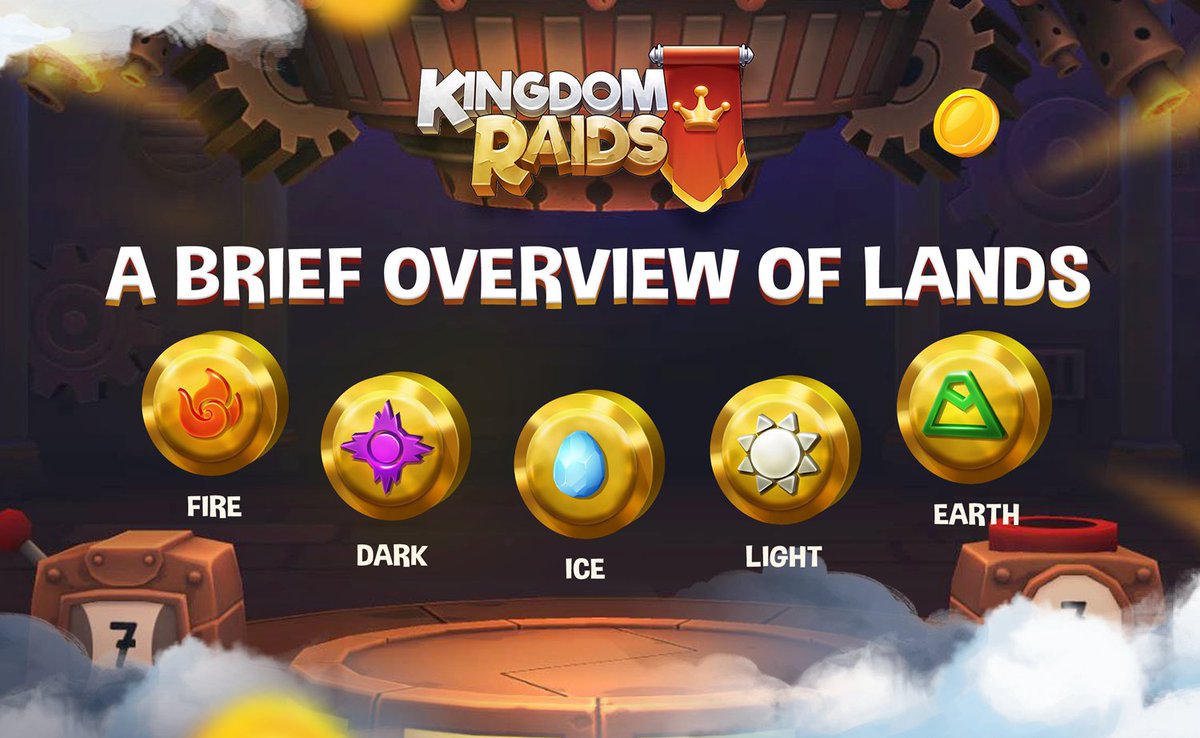 🌟A BRIEF OVERVIEW OF LANDS🌟
 
The legend has it that after the apocalypse of mage’s betrayal, Dood Kingdom is split into 5 main Lands representing 5 Elements of Nature: FIRE, DARK, ICE, LIGHT, EARTH.
 
So, what can Landowners do with their Land?
 
👉 bit.ly/3qXkOM8
