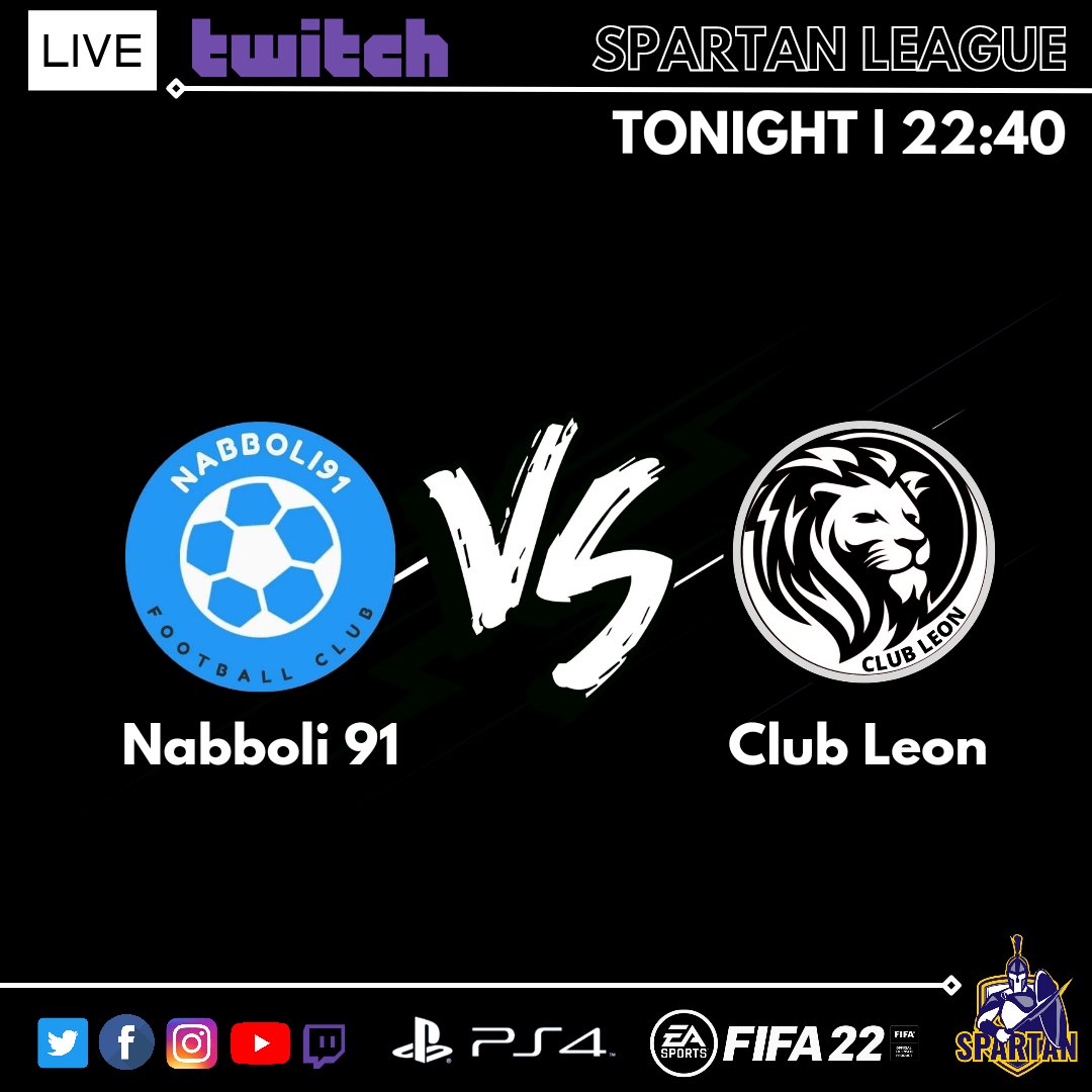 katalos_esports's tweet photo. • MATCHDAY •
🏆 | @SpartanProClub
1️⃣3️⃣ | Giornata 
🆚️ | Nabboli 91
🕥 | 22:40 
•
#GoLeon 🦁💪 https://t.co/LGqRoO6XaQ