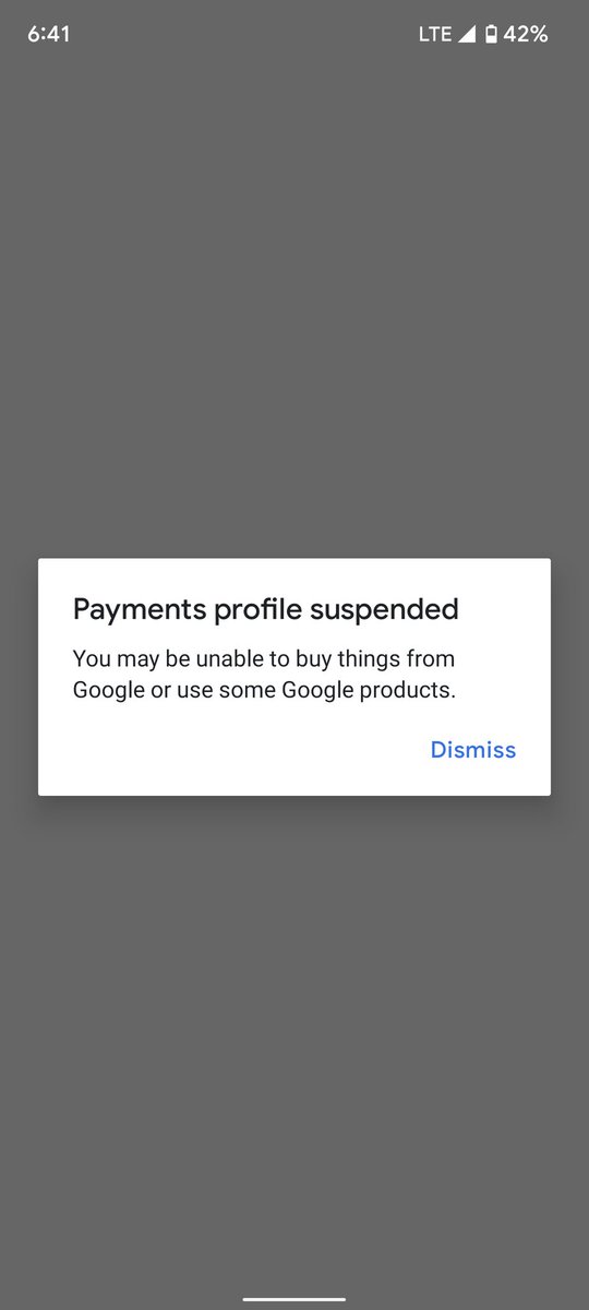 charbii's tweet photo. @GooglePay Can you help? https://t.co/x9OvvVkD0j
