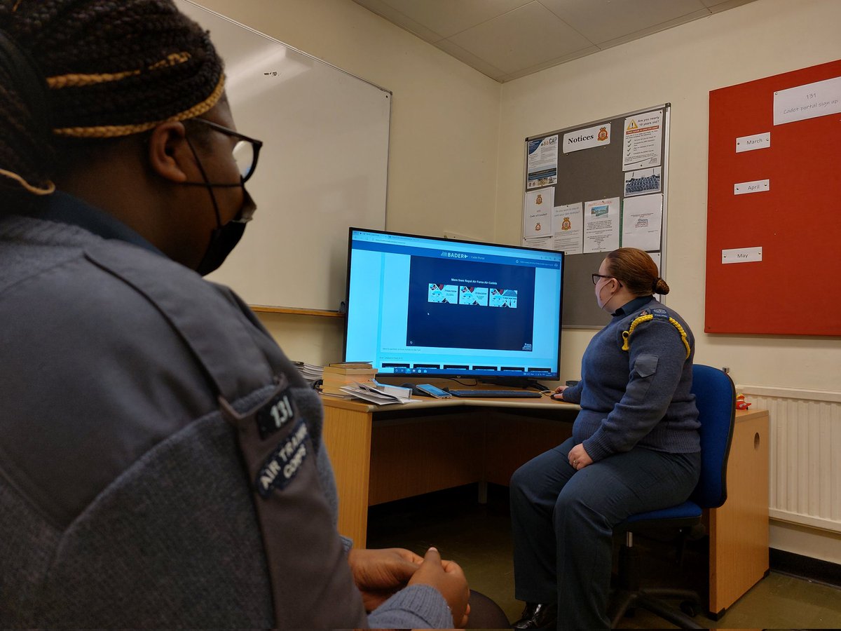 131 Newcastle Sqn (@131atc) on Twitter photo Really glad to be welcoming CWO Lewis to 131. If you or someone you know is looking to join the air cadets in Newcastle, whether you're brand new or have years of experience, get in touch. Our next intake night is on 17th Feb. DM us or email 131@rafac.mod.gov.uk for details. Really glad to be welcoming CWO Lewis to 131. If you or someone you know is looking to join the air cadets in Newcastle, whether you're brand new or have years of experience, get in touch. Our next intake night is on 17th Feb. DM us or email 131@rafac.mod.gov.uk for details.