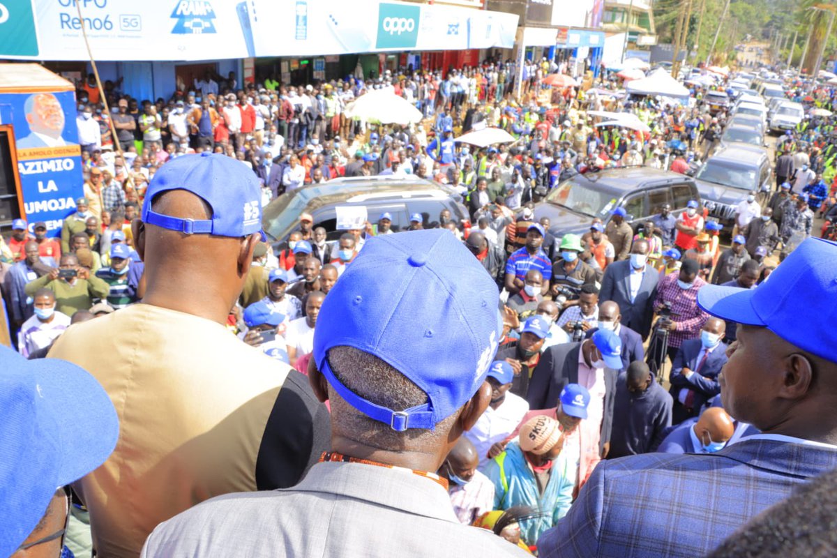 TheODMparty's tweet photo. Governor of Kisii County @JamesOngwae today led local leaders and wananchi in the launch of Azimio La Umoja Kisii County Chapter. He urged the Omogusii community to remain steadfast behind PL @RailaOdinga and the Azimio la Umoja initiative. https://t.co/gkFe1Cs4hK