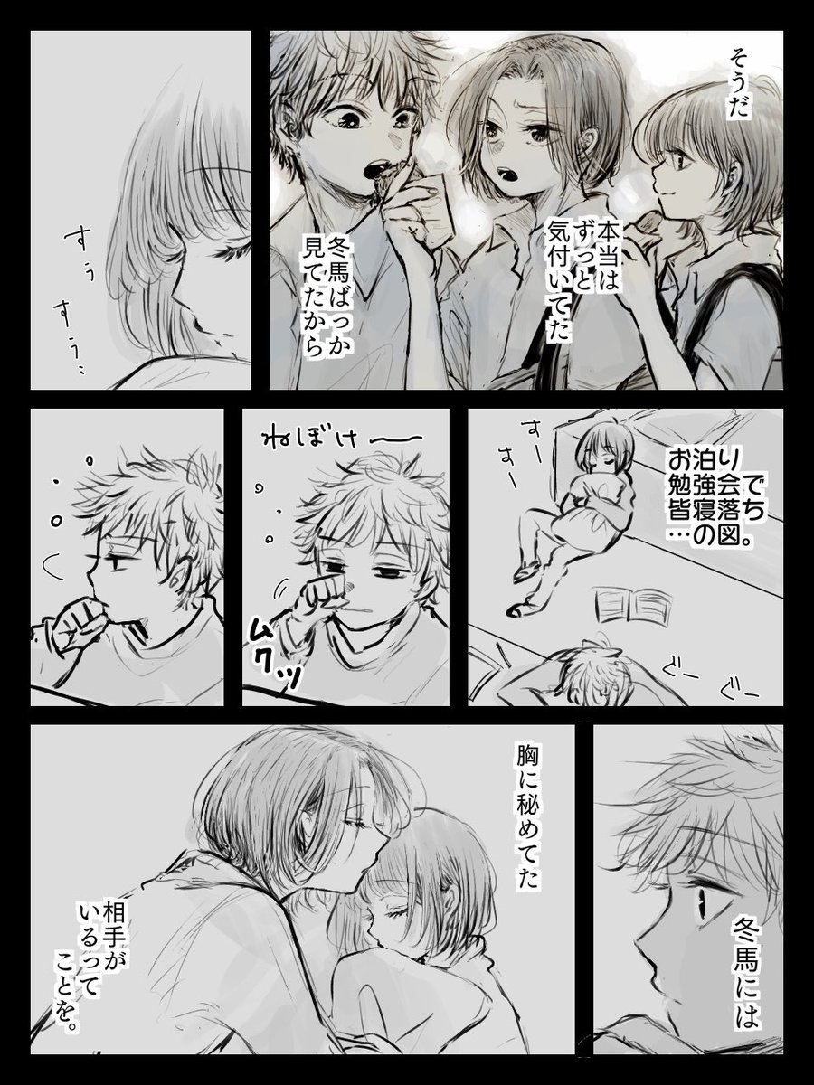 『わすれがたみ』(修正版)

③/4(全16p)
 #創作BL 