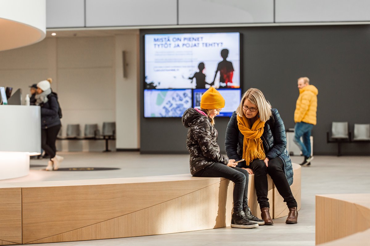 Olisiko tekoälystä apua tulevaisuuden sote-palveluissa?

Goforen hyvinvointiliiketoiminnan johtaja <a href="/stefubee/">Stefan Baggström</a> kirjoittaa Aamulehdessä, miten tekoäly voisi auttaa kaventamaan perheiden hyvinvointieroja merkittävästi ➡️ hubs.ly/Q012KCHl0

#DigitalSociety #soteuudistus #sote