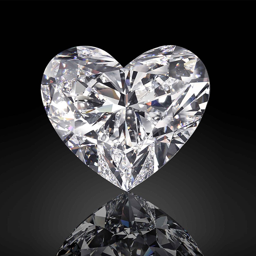 GIAnews's tweet photo. The 118.78 carat Graff Venus, which was graded D Flawless by GIA, is assumed to be the largest heart-shape D Flawless diamond in the world. Get clarity with the 4Cs: https://t.co/ZnMy7x5zRR

Courtesy: Graff https://t.co/zzt6Ml9Bj3