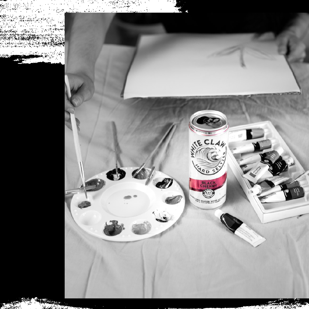 whiteclawie's tweet photo. Got a new hobby for 2022? Tell us what you're getting into! 🎨

#WhiteClawIE #DrinkResponsibly #HardSeltzer https://t.co/6d3JVxZcLN