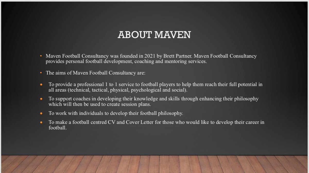 Maven Football Consultancy (@mavenfootball) on Twitter photo 