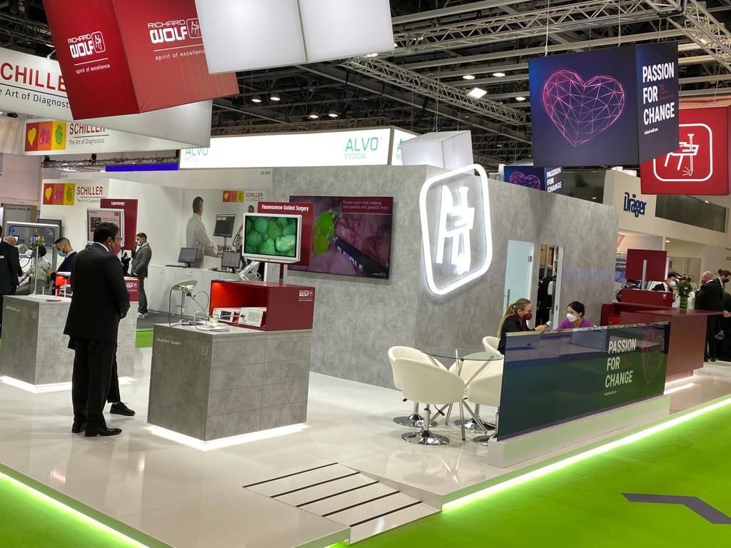 'Richard Wolf' team is ready at @Arab_Health to welcome you at our stand S3-E10. #richardwolf #richardwolfgroup #Arabhealth #richardwolfgroup