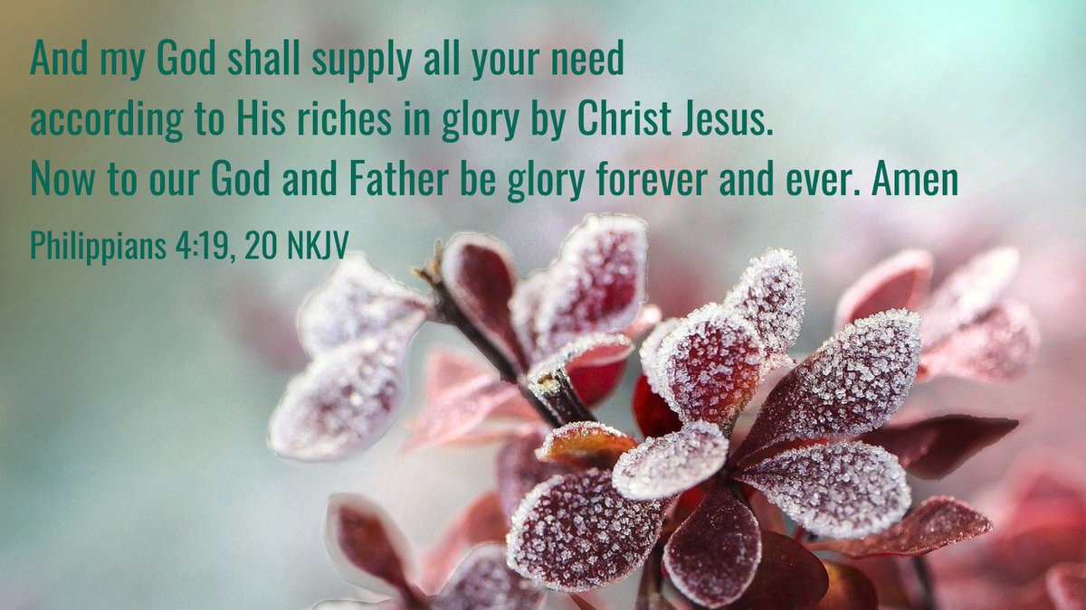 Heavenly Father, we pray for the many individuals who are in need of clothing and food and shelter. Show us how we can help supply their needs.