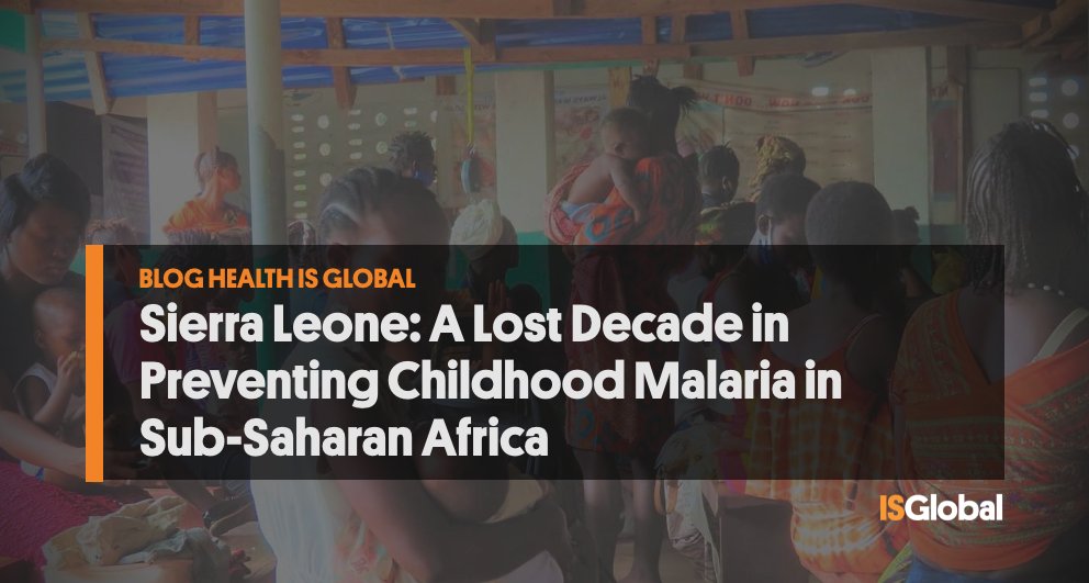ISGLOBALorg's tweet photo. The treatment recommended by @WHO to protect children against #malaria has become a health policy in only one endemic country: Sierra Leone.
➡ "We must continue to emphasize its potential" -#AnnaLucas in @Planeta_Futuro
https://t.co/BJ5TQSgAZF
#MULTIPLYproject #IPTi https://t.co/LuAkDxx9yt