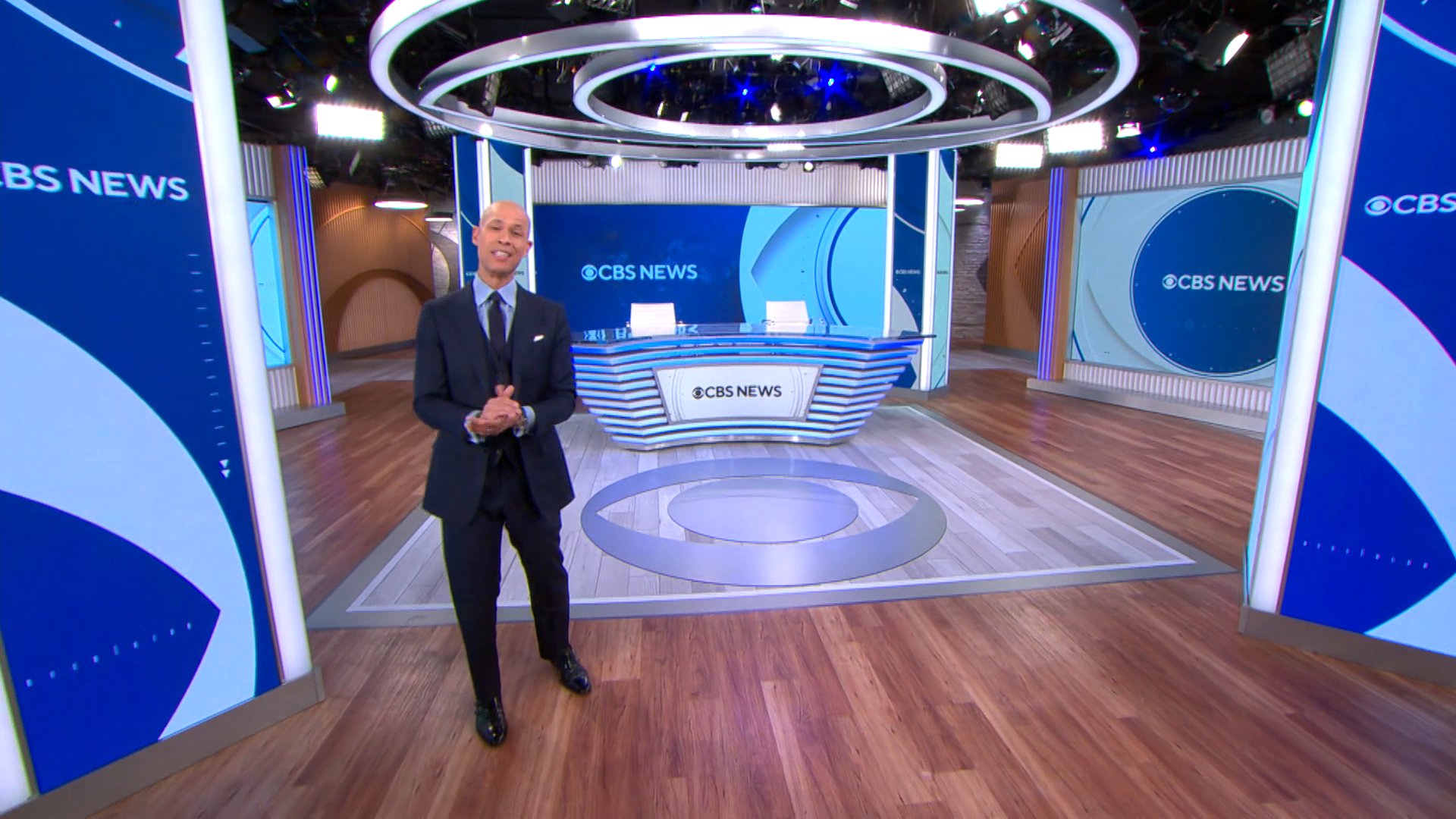 Cbs News Studio