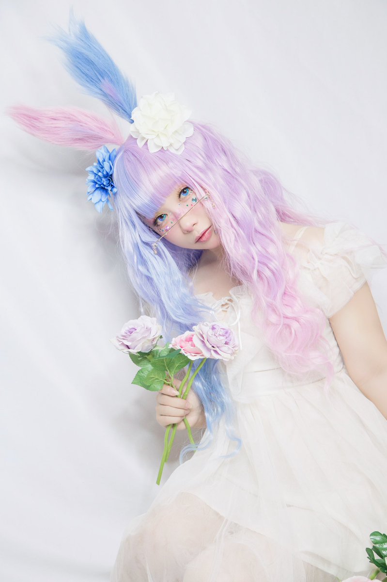 X27E57's tweet photo. 💎🌸🐰🌸💎

#男の娘  #女装 https://t.co/5OxtmRTvZe