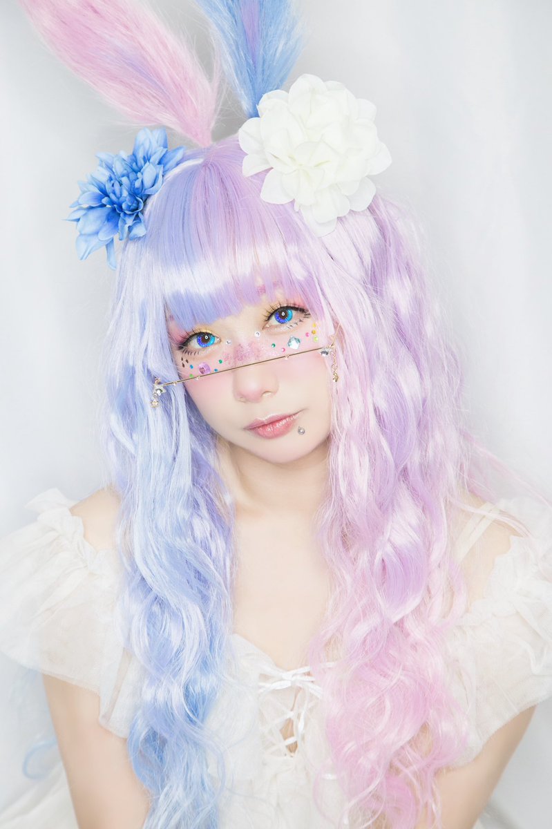 X27E57's tweet photo. 💎🌸🐰🌸💎

#男の娘  #女装 https://t.co/5OxtmRTvZe