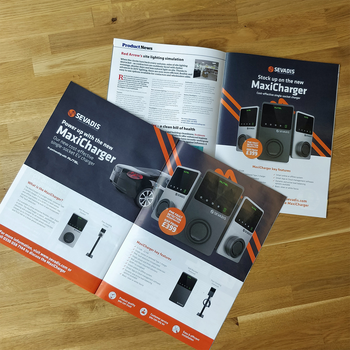 sevadis's tweet photo. Extra! Extra! Read all about it! 😲🗞
Check out the latest edition of @ElecConNews and @EWMagUK where our BRAND-NEW #MaxiCharger is featured! Take #charge with Sevadis today: https://t.co/vBfvDlot6N https://t.co/4psLC3CewR