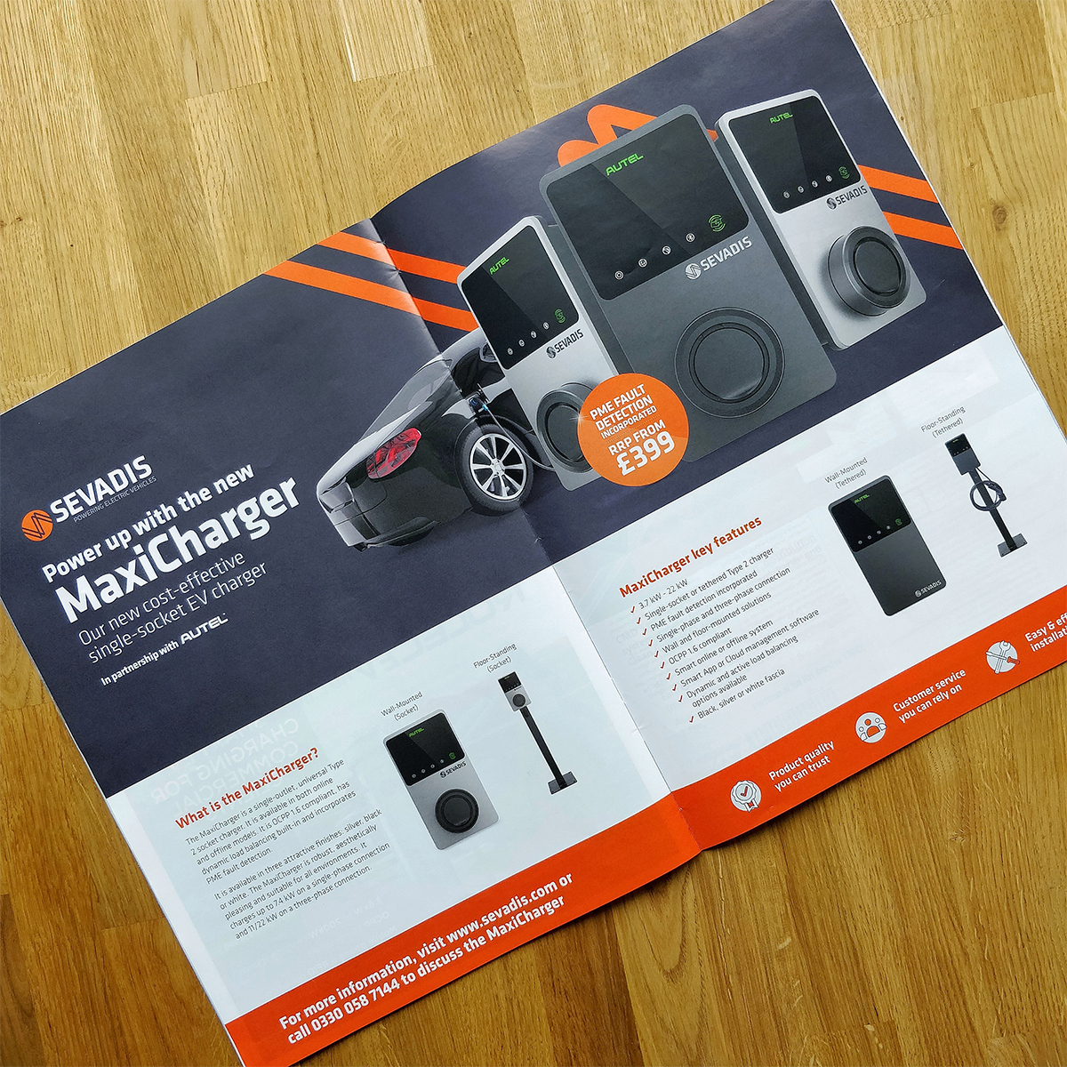 sevadis's tweet photo. Extra! Extra! Read all about it! 😲🗞
Check out the latest edition of @ElecConNews and @EWMagUK where our BRAND-NEW #MaxiCharger is featured! Take #charge with Sevadis today: https://t.co/vBfvDlot6N https://t.co/4psLC3CewR