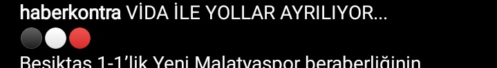 mechule00's tweet photo. Hayır'
#Vidaaa https://t.co/G1qbIzLWaf
