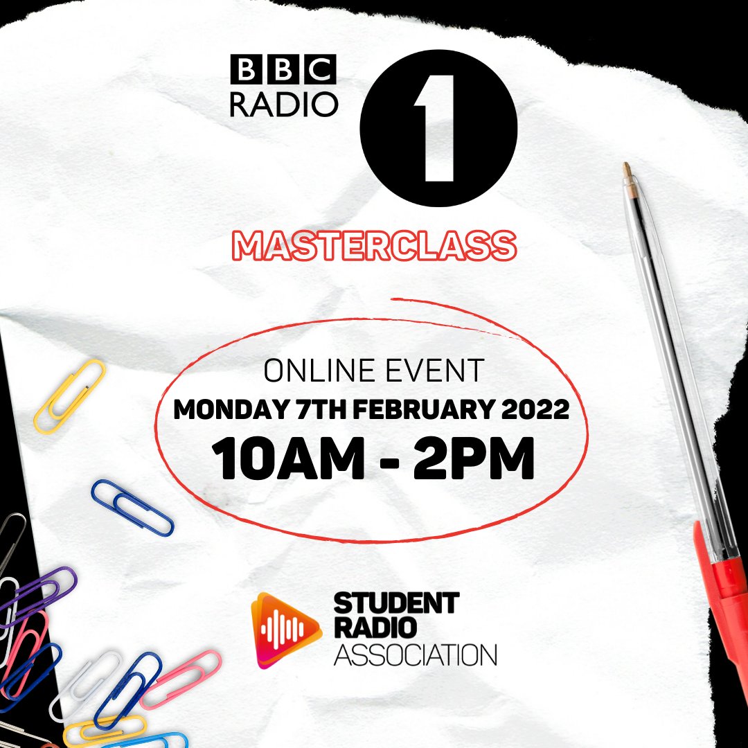Student Radio Association tweet media