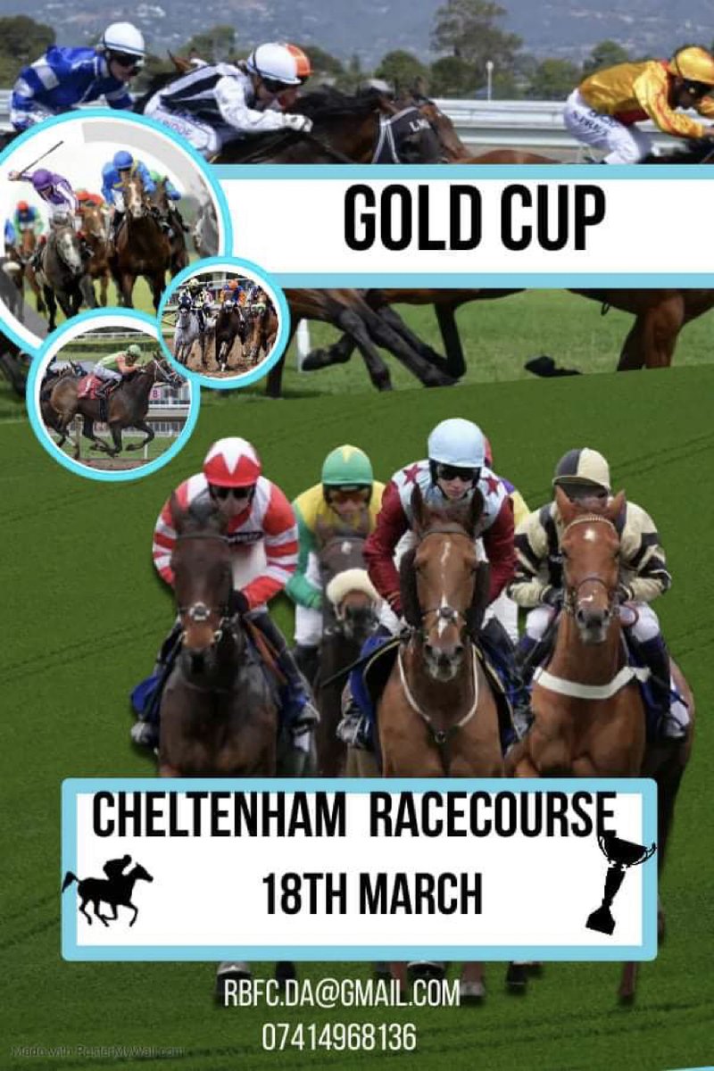 reddboroughfc's tweet photo. The Gold Cup 2022 is on Friday 18th March and it's showing live at the Borough!💙🐎

#ForTheMembers https://t.co/KoJxn8gyzg