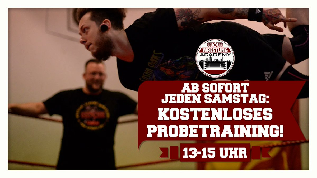 wXwGermany's tweet photo. 2022 willst du endlich in den Ring?
Du kannst natürlich mal kostenlos reinschnuppern. Per sofort ist Probetraining in der normalen CORE-Gruppe möglich. Samstags 13-15 Uhr. Bitte schreib uns dazu mindestens 3 Tage vorher eine E-Mail an info@wrestling-academy.de

📸 Borbàla Szeles https://t.co/cRJkQflzlv