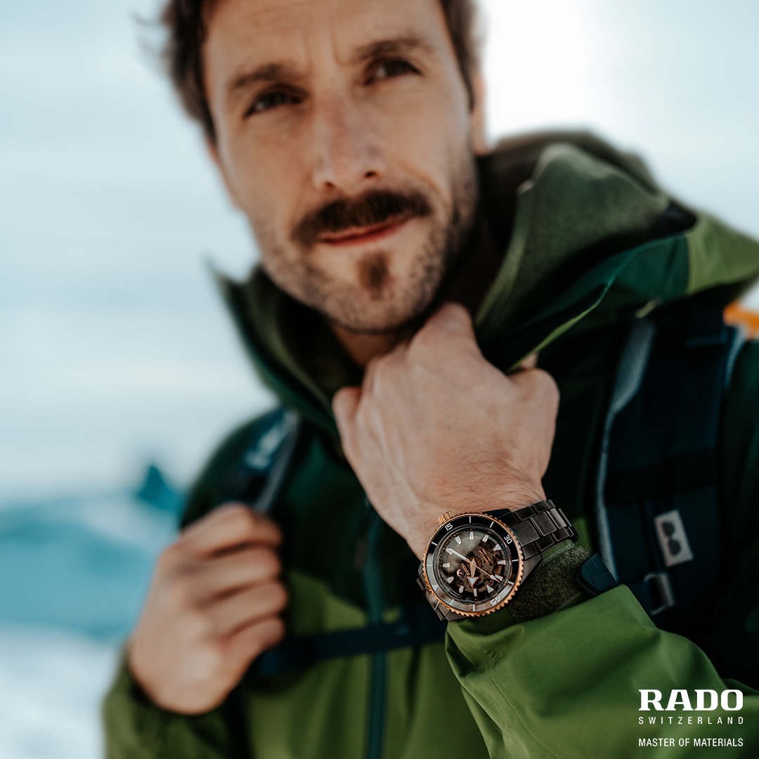 Always make it an adventure to remember with your Captain Cook High-Tech Ceramic. #RadoCaptainCook #RadoGifting #FeeltheMoment